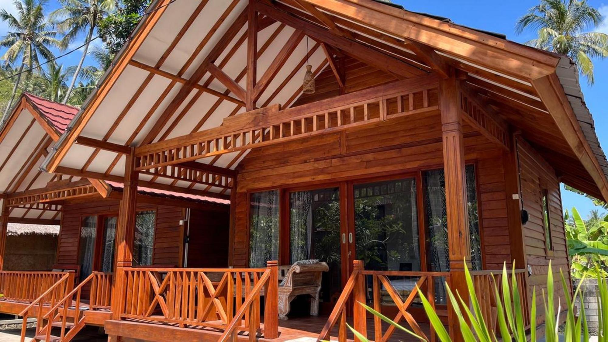 Cici Bungalow Senggigi Mangsit Exterior photo